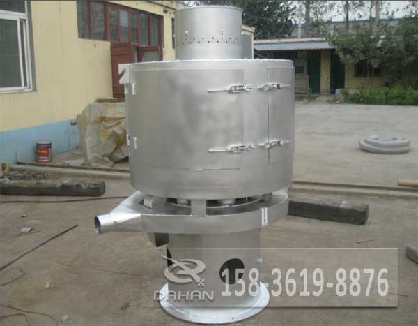 立式氣流篩分機